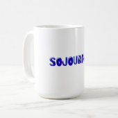 Sojourner2 コーヒーマグカップ (正面左)