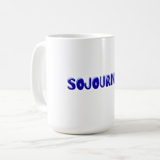 Sojourner2 コーヒーマグカップ (正面左)