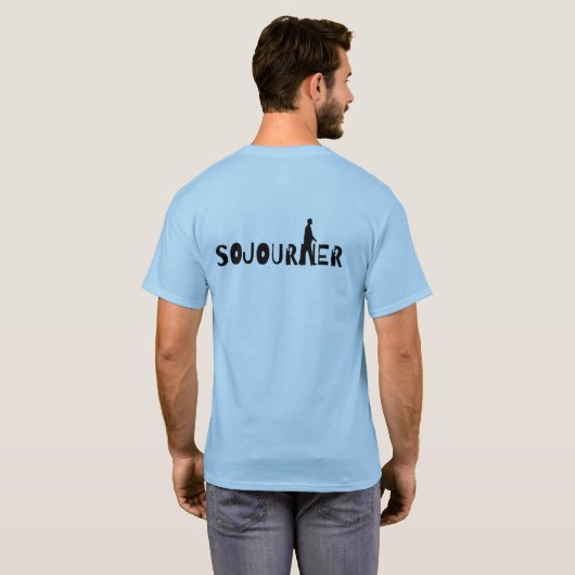Sojourner2 Tシャツ (裏面フル)