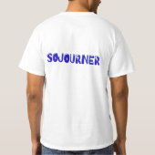 sojourner2 tシャツ (裏面)