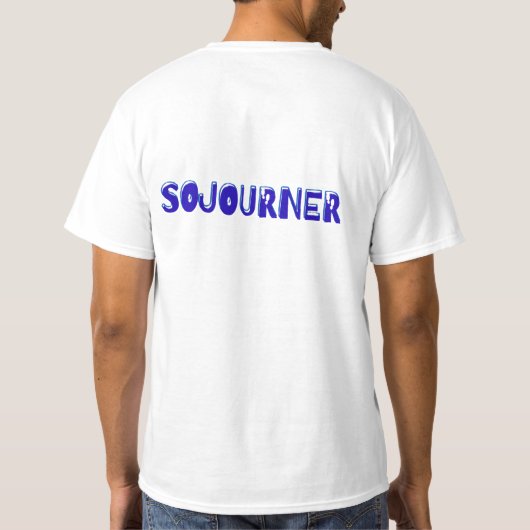 sojourner2 tシャツ (裏面)