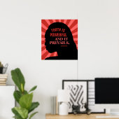 Sojourner Truthによる教育引用文18"X20" ポスター (ホームオフィス)