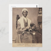 Sojourner Truth写真(キャプション付き) ポストカード (正面/裏面)