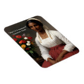 Sojourner Truth Ain't I A Womanオリジナル・アート マグネット (右側)