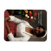 Sojourner Truth Ain't I A Womanオリジナル・アート マグネット (横)