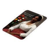 Sojourner Truth Ain't I A Womanオリジナル・アート マグネット (左側)