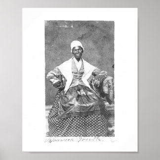 Sojourner Truth - Ain't I a Woman Poster ポスター
