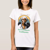 Sojourner Truth - Black Economic Trailblazers Tシャツ (正面)