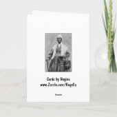 Sojourner Truth Card ～黒い歴史月間 カード (裏面)