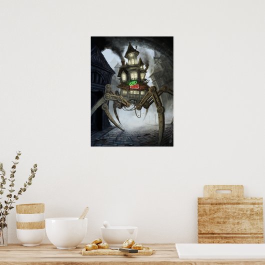 SOK市場:ブギーマンの家 ポスター (キッチン)