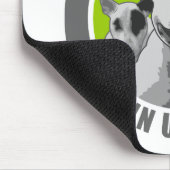 SOKA - Erst kennenlernen dann urteilen ! マウスパッド (コーナー)