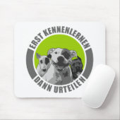 SOKA - Erst kennenlernen dann urteilen ! マウスパッド (マウス)