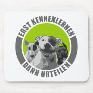 SOKA - Erst kennenlernen dann urteilen ! マウスパッド
