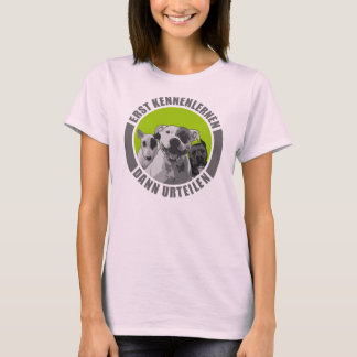 SOKA - Erst kennenlernen dann urteilen ! Tシャツ