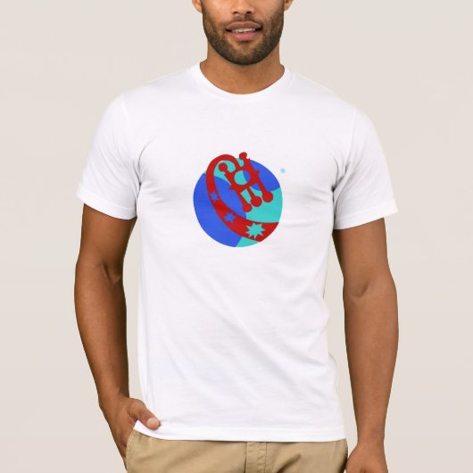 Sokazo著Hipposnagron Tシャツ (正面)