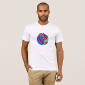 Sokazo著Hipposnagron Tシャツ (正面フル)