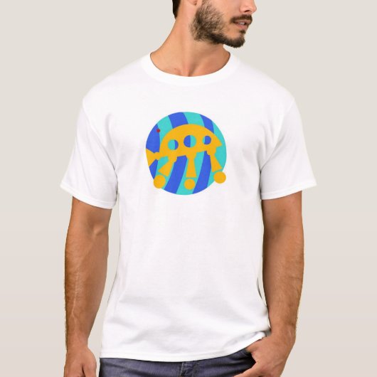 Sokazo著U.F.OOL Tシャツ (正面)