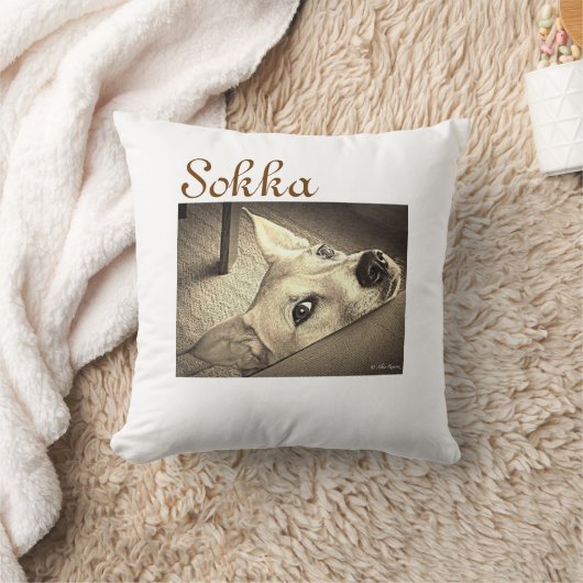 Sokka Nejiの枕 クッション (ブランケット)