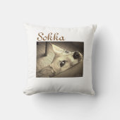 Sokka Nejiの枕 クッション (正面)