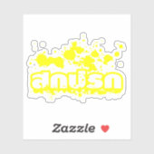 Sokkaprok / Dirty in Thai Language Script シール (シート)