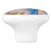 Sokolフェスティバル用Alphonseミュシャ(1926) セラミックノブ (側面)