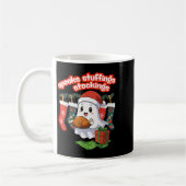 Soks, Stuffings, & Stockings, Soky Ghost Chris コーヒーマグカップ (左)