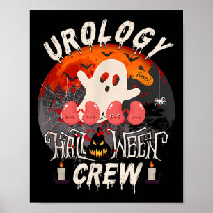 Soky 泌尿器科 Boo Crew 泌尿器科看護師 ハロウィンマット ポスター