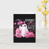 Soky And Sce And Everything Nice Halloween Nk  カード (黄色い花)