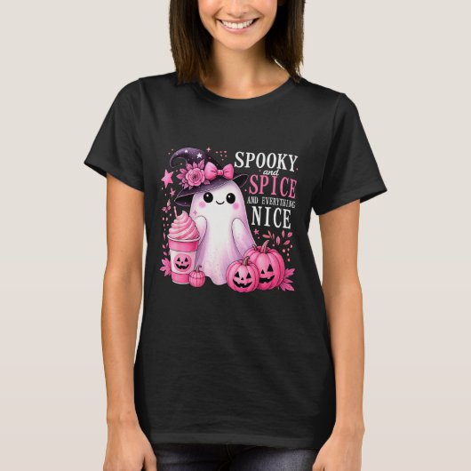 Soky And Sce And Everything Nice Halloween Nk  Tシャツ (正面)