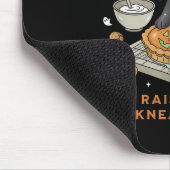 Soky Biscuits Club Black Cat Pumpkin Halloween Bak マウスパッド (コーナー)