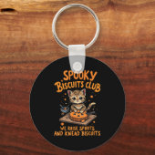 Soky Biscuits Club Cat Funny Halloween Baking  キーホルダー (正面)