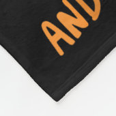 Soky Biscuits Club Cat Funny Halloween Baking  フリースブランケット (角)