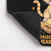 Soky Biscuits Club Cat Funny Halloween Baking  マウスパッド (コーナー)