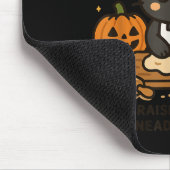 Soky Biscuits Club Cat Funny Halloween Baking Tee  マウスパッド (コーナー)