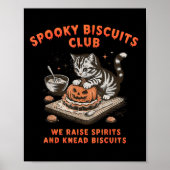 Soky Biscuits Club Cat Halloween Baking  ポスター (正面)