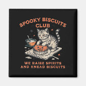 Soky Biscuits Club Cat, Halloween Baking マグネット (正面)