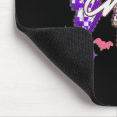 Soky Cnaナース幽霊名門私立校風の稲妻ボルトハロー マウスパッド (コーナー)