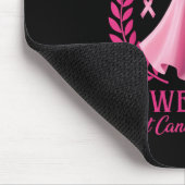 Soky Nk Ghost Halloween October Breast Cancer Awar マウスパッド (コーナー)