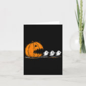 Soky Pumpkin Chasing Cute Ghosts Halloween Parade  カード (正面)