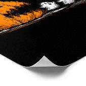 Soky Pumpkin Chasing Cute Ghosts Halloween Parade  ポスター (角)