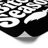 Soky Season Retro Halloween Witch Quote Saying Gif ポスター (角)