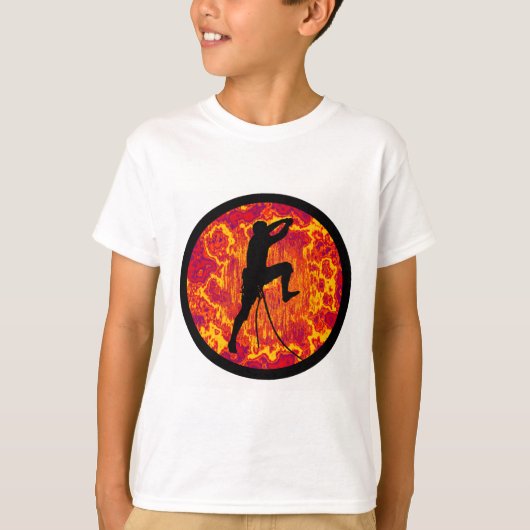 SOLのための上昇 Tシャツ (正面)