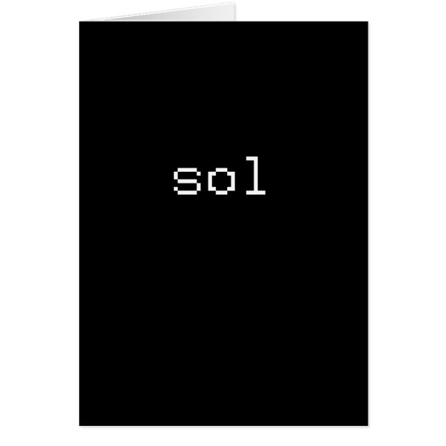 SOL (正面)