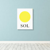 SOL キャンバスプリント (インサイチュ (ウッドフロア))