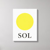 SOL キャンバスプリント (正面)