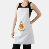 Sol Brillo Sola Logo Apron – Stylish Kitchen & Coo エプロン (インサイチュ)