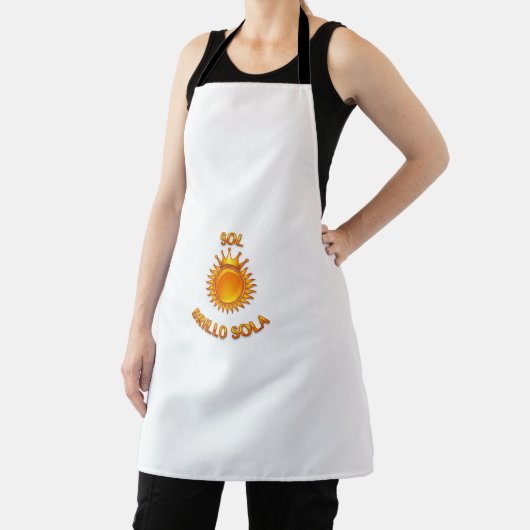 Sol Brillo Sola Logo Apron – Stylish Kitchen & Coo エプロン (インサイチュ)