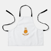 Sol Brillo Sola Logo Apron – Stylish Kitchen & Coo エプロン (正面)