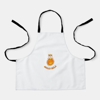 Sol Brillo Sola Logo Apron – Stylish Kitchen & Coo エプロン