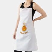 Sol Brillo Sola Logo Apron – Stylish Kitchen & Coo エプロン (インサイチュ)